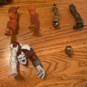 Marvel Legends BAF parts